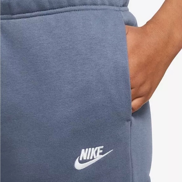 Nike Joggers Women's Size 4X Blue Sportswear Club Fleece Pockets DV5085-491 NWT - Picture 3 of 7